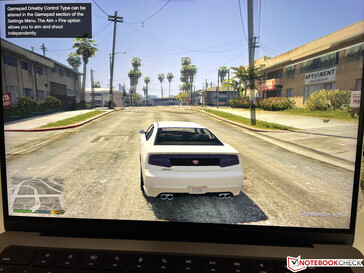 It runs well on medium settings.