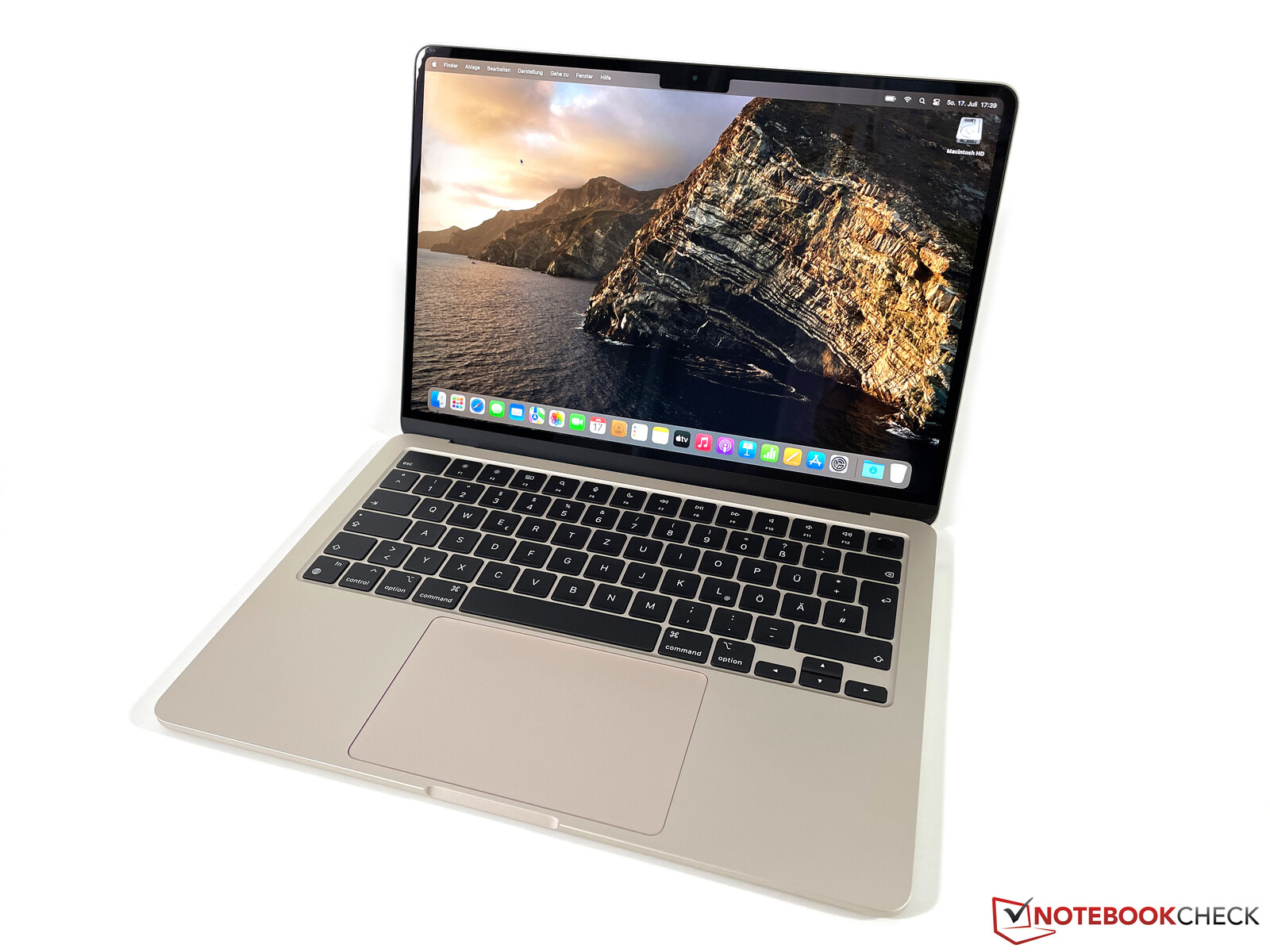 Apple MacBook Air M2 review - The faster 10-core GPU isn't worth