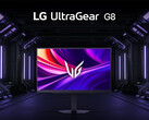 The 27-inch 27G810A costs around $417 in China. Pictured: a promo picture of the gaming monitor. (Image source: LG)