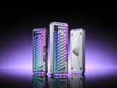 The Lenovo Legion R7 RT75 features an all-aluminum design)