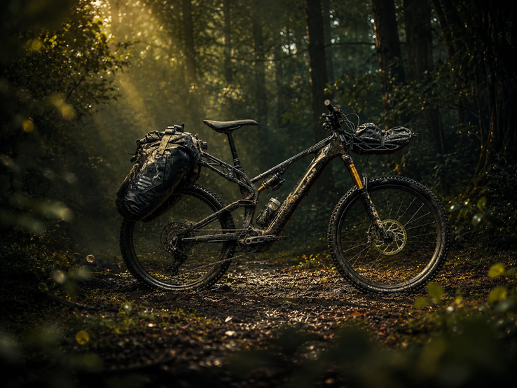 The Specialized Levo 4 X e-bike boasts an 11m carbon frame