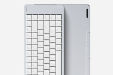 Lofree Flow 2 is also available in white. (Image source: Lofree)