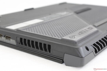 Chassis has more superficial design features to set it apart from the flatter Razer Blade series