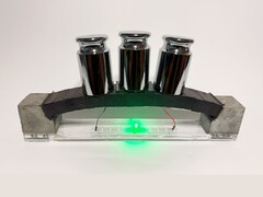 MITs concrete battery in action (Image source: the MIT EC³ Hub; edited)