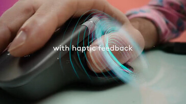 MX Master 4S haptic feedback teased. (Image source: Amazon)