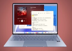 The MateBook Pro is powered by HarmonyOS and Huawei&#039;s own ARM processor (Image source: Huawei)
