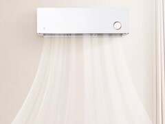 You can control the Xiaomi Mijia Air Conditioner 2 hp with Xiao AI voice commands. (Image source: Xiaomi)