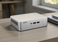 Asus NUC 15 Pro+ with Intel Core Ultra 9 285H (Image source: Notebookcheck)