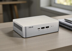 Asus NUC 15 Pro+ with Intel Core Ultra 9 285H (Image source: Notebookcheck)