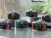 The Nikon Z f full-frame mirrorless camera is now available in six silver colorways. (Image source: Nikon)