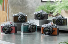 The Nikon Z f full-frame mirrorless camera is now available in six silver colorways. (Image source: Nikon)