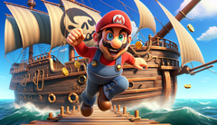 Nintendo brings out the big guns in the fight against Switch piracy and demands the release of Reddit user data. (Image source: DallE 3)