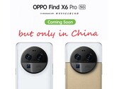 According to a leaker, Oppo is apparently not planning a global launch for the rather interesting flagship camera phone Oppo Find X6 Pro.