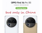 According to a leaker, Oppo is apparently not planning a global launch for the rather interesting flagship camera phone Oppo Find X6 Pro.