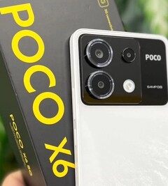 The Poco X6 in the flesh. (Source: Indranil Chakraborty)