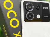 The Poco X6 in the flesh. (Source: Indranil Chakraborty)