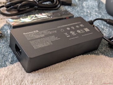 Switching to GaN would have likely made the power brick much smaller and more portable