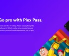 Promotional artwork used to market Plex Pass on-site