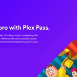 Promotional artwork used to market Plex Pass on-site