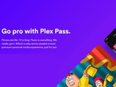 Promotional artwork used to market Plex Pass on-site