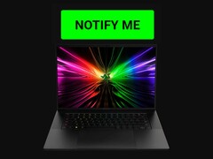 Razer Blade 16 laptop out of stock (Image source: screenshot, Razer US store)