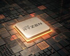 The AMD Ryzen 7 5800X3D has been put through the paces on Geekbench (image via AMD)