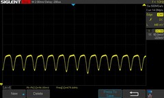 10% brightness: 479.64 Hz PWM