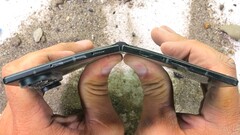 The Samsung Galaxy Z Fold8 Ultra goes straight from durability test to teardown with a costly display damage.