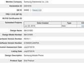 Samsung SM-G1600 clamshwell design handset shows up at Bluetooth SIG
