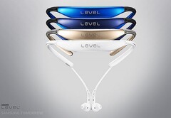 Samsung LEVEL U headset with Bluetooth connectivity