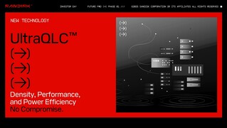UltraQLC platform aims to create advanced SSDs with extraordinary capacity (Image source: SanDisk)