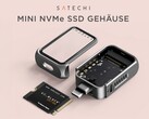 The new Satechi M.2 NVMe Mini SSD enclosure accommodates SSDs up to 2 TB. (Image source: Amazon)