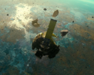 A screengrab from Marathon's Cinematic Reveal in 2025 (image source Bungie Press Room)