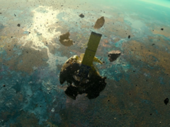 A screengrab from Marathon's Cinematic Reveal in 2025 (image source Bungie Press Room)