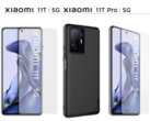 The Xiaomi 11T series may have IPS displays. (Image source: @xiaomiui & @_snoopytech_)