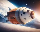 Concept art of a space capsule orbiting Earth. (Image source: 2ragon, Adobe Stock)