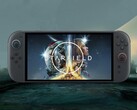 Starfield shown on Switch 2