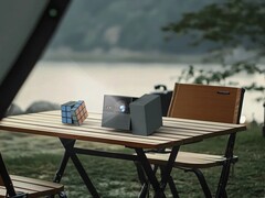 The TCL PlayCube Projector is an iF Design Award 2025 winner. (Image source: TCL)