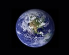 The Blue Marble (Image source: NASA's Earth Observatory; edited)
