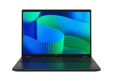 Acer TravelMate P4 16. (Image Source: Acer)