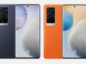 The Vivo X60 Pro+ will be available in two colours. (Image source: Vivo)