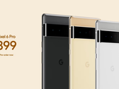 The Pixel 6 Pro is finally here and for US$899. (Image source: Google)