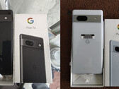 The Pixel 7a in two of its four expected launch colours. (Image source: Ramane Business)