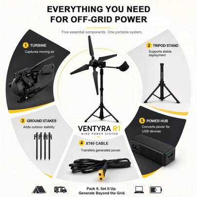 In addition to the actual device, the scope of delivery also includes items such as a carrying bag and mounts.