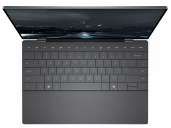Dell XPS 13 9340 - Keyboard with Copilot key. (Image Source: Dell)
