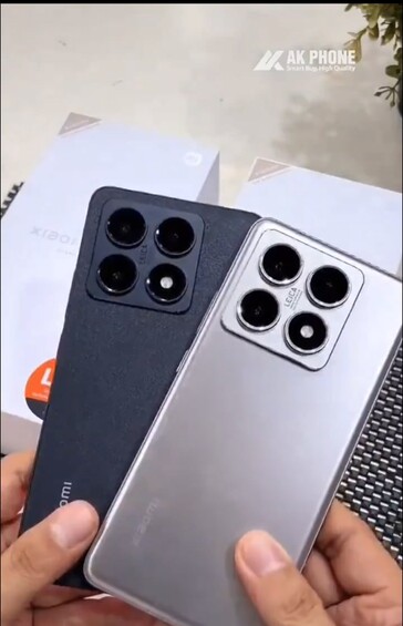 Alleged back design of Xiaomi 14T series (Image source: Xiaomitime)