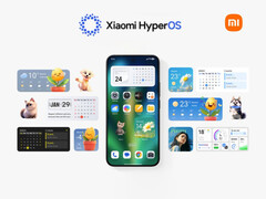 HyperOS 3 will reach dozens of device by the end of Q1 2026. (Image source: Xiaomi - edited)