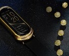 The Xiaomi Mi Band wearable gets treated to a gold and diamond makeover in the 