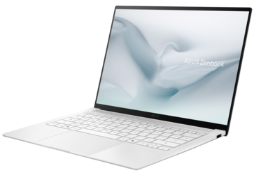 Asus Zenbook S14 2026 in Scandinavian White. (Image Source: Asus)