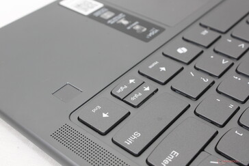 Dedicated fingerprint reader instead of the usual fingerprint-enabled Power button